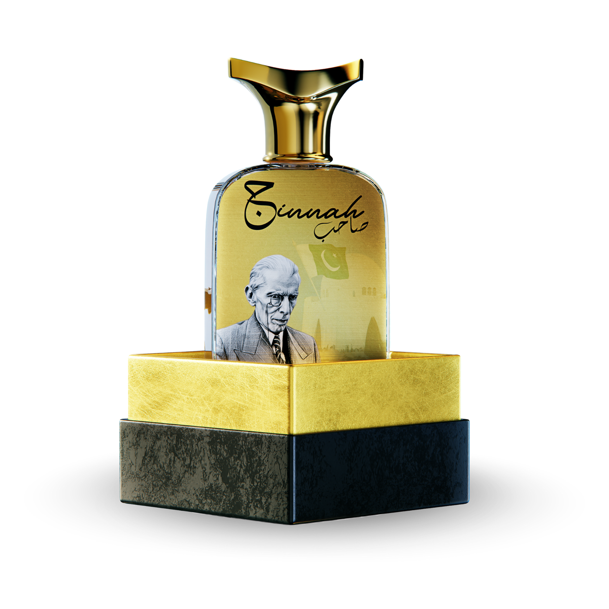 Jinnah Sahib – Signature Perfume for Men