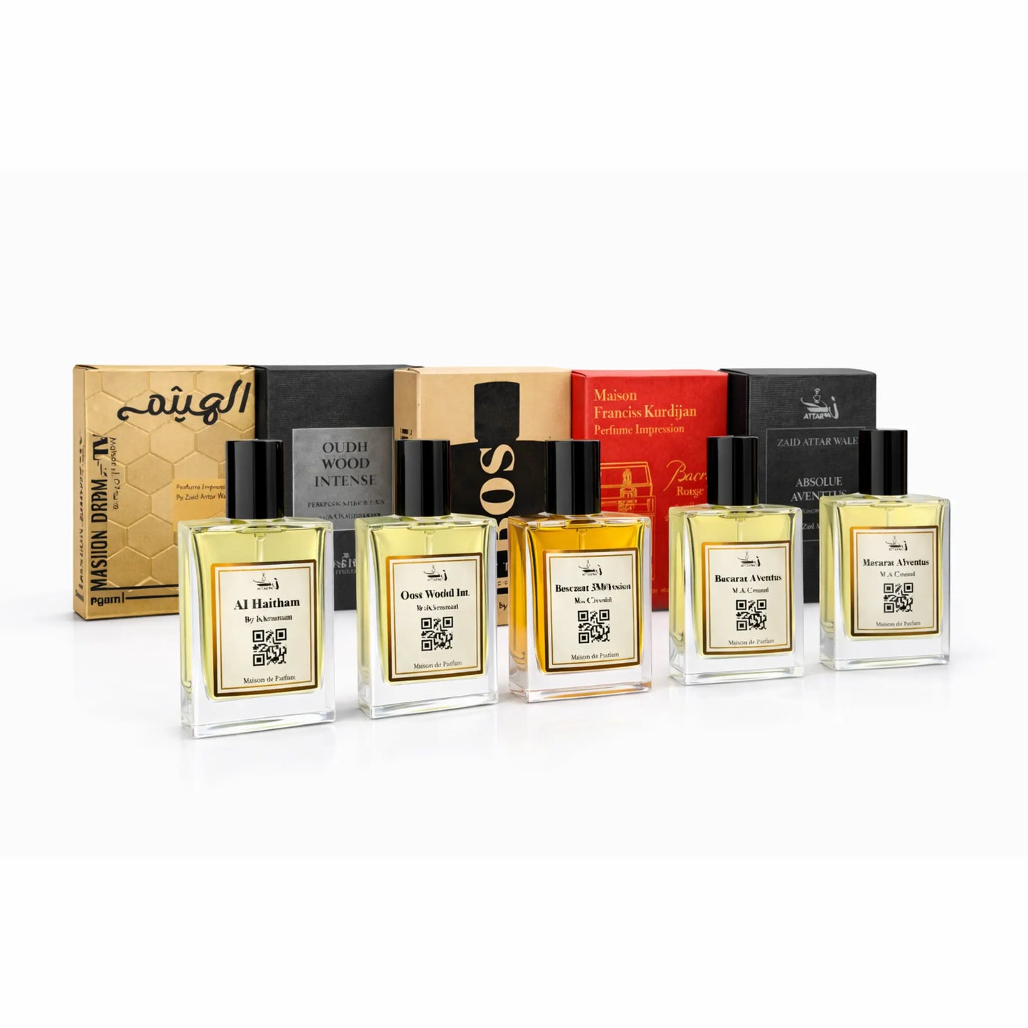 Top 5 Unique Perfumes 2026 – Premium 50ml Fragrance Set