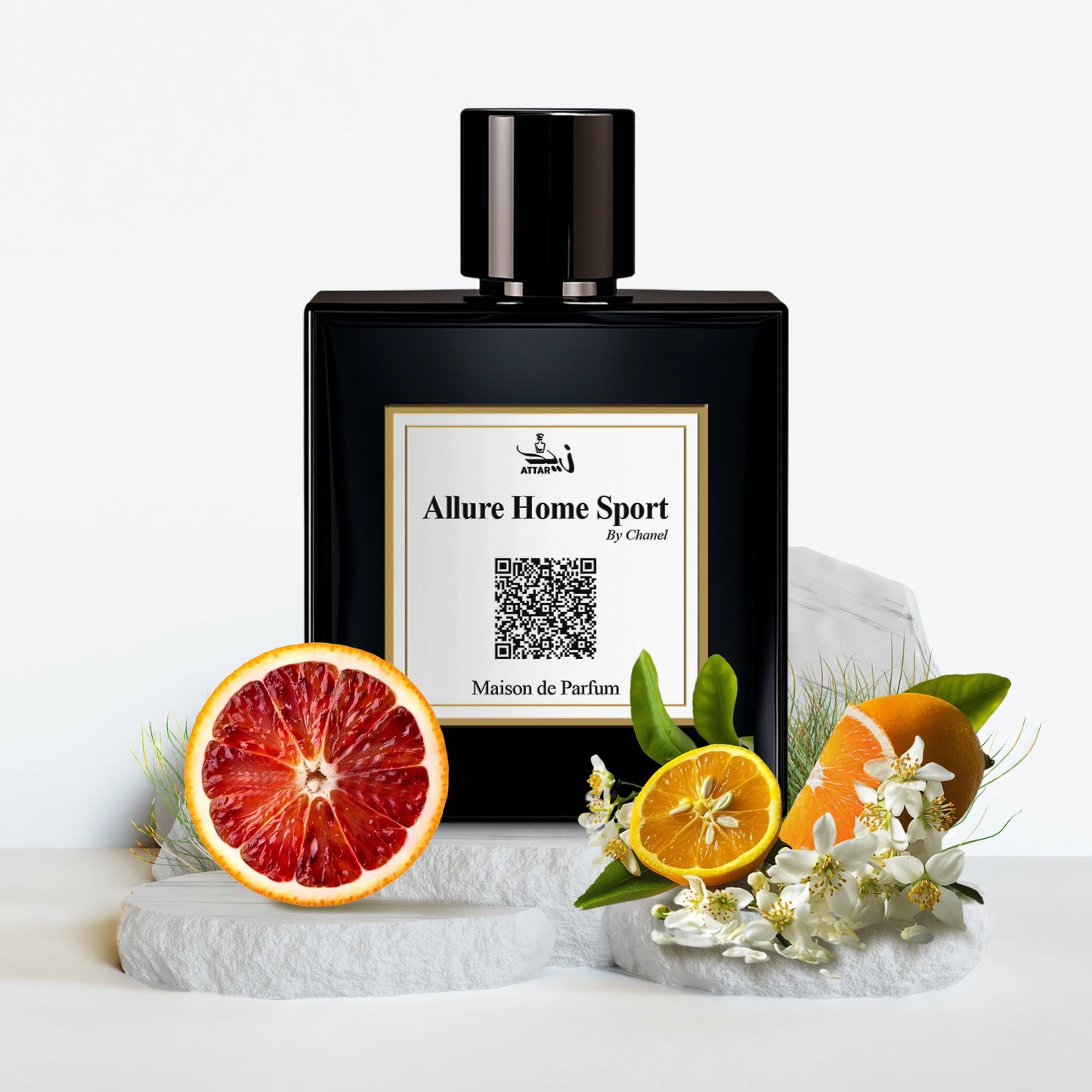 Allure Homme Sport Chanel – Perfume Impression for Men by Zaid Attar Wale