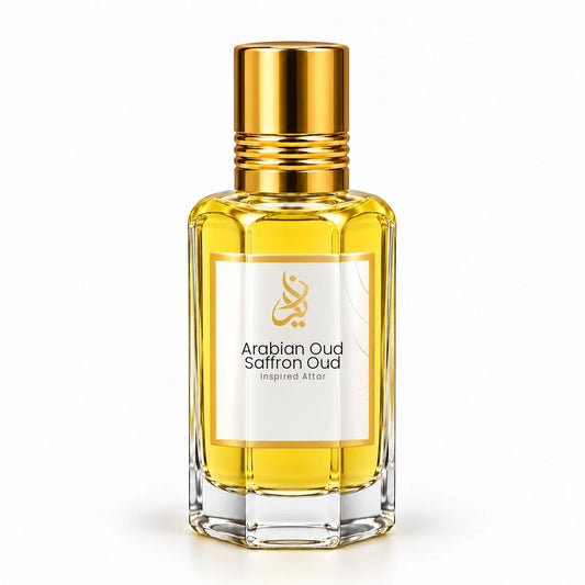 Arabian Oud Saffron Oud Inspired Attar 24ml