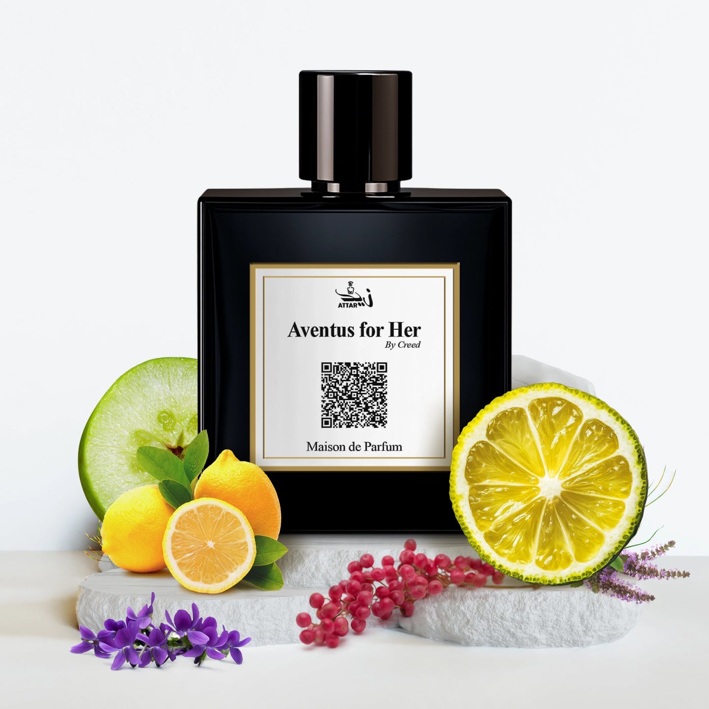 Aventus for Her perfume impression bottle by Zaid Attar Wale