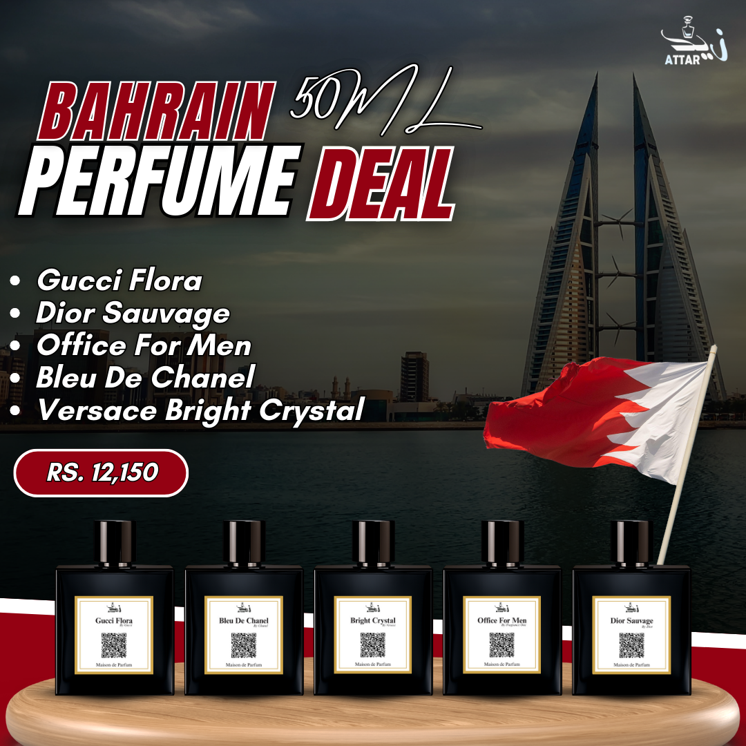 Top 5 Best Selling 50ml Perfumes for men and women - Bahrain Deal