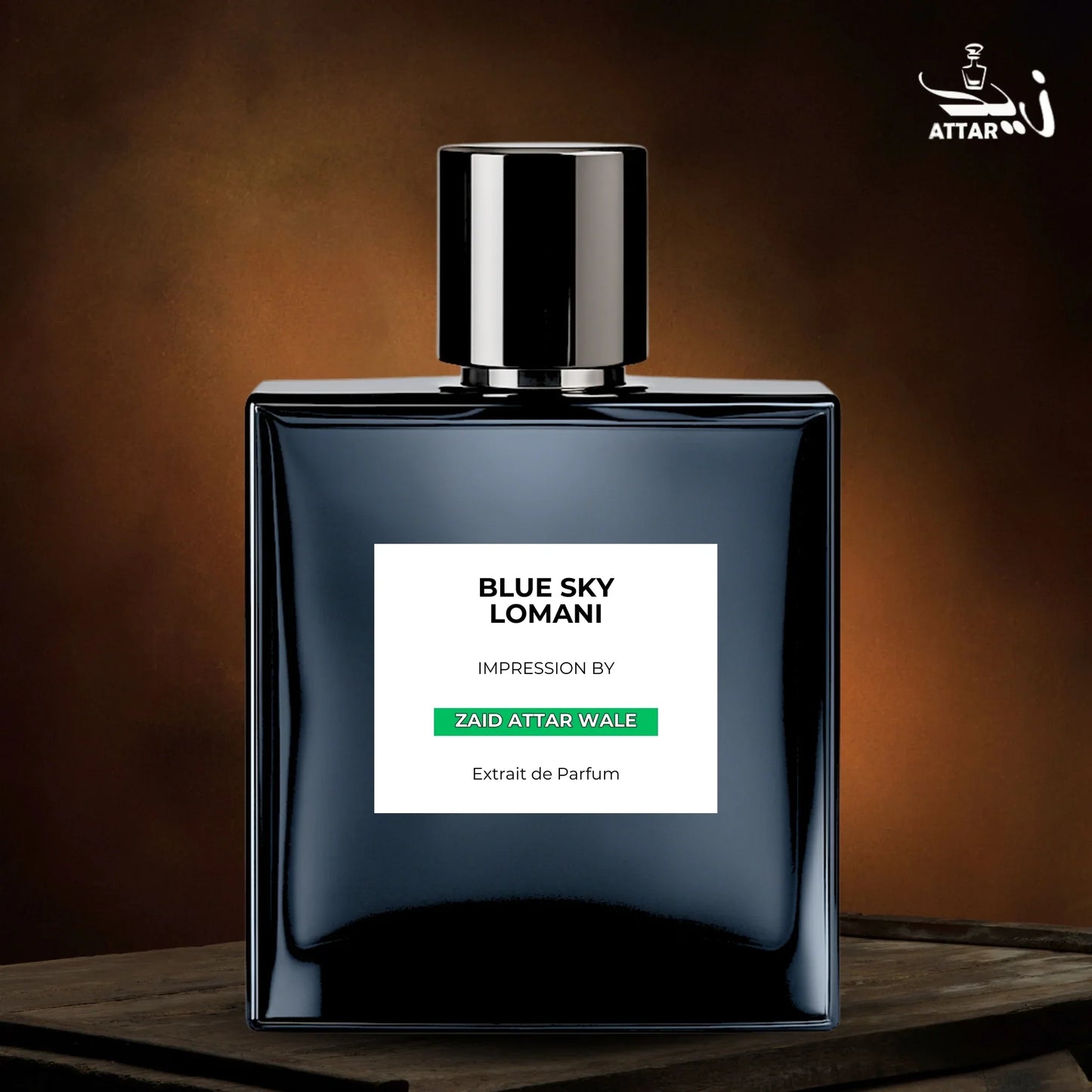 Blue Sky by Lomani - Our Perfume Impression | Zaid Attar Wale