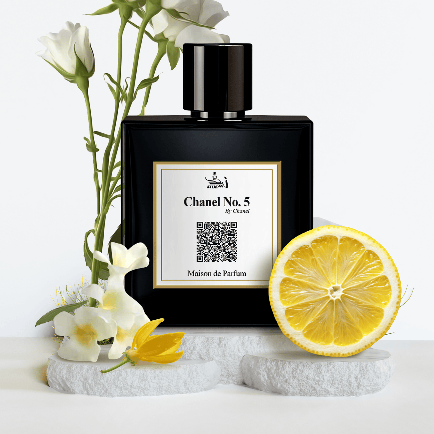 Chanel No. 5 – Perfume Impression for Women by Zaid Attar Wale