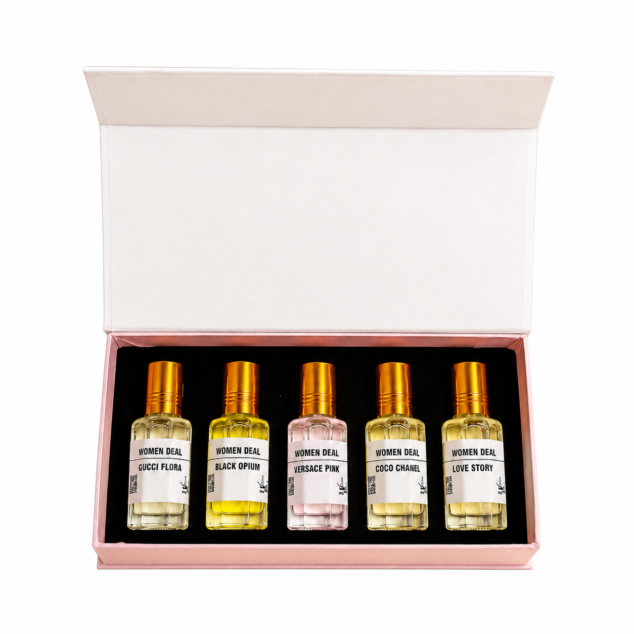 Women Deal 5 Luxury Long Lasting Inspired Attars By Zaid Attar Wale