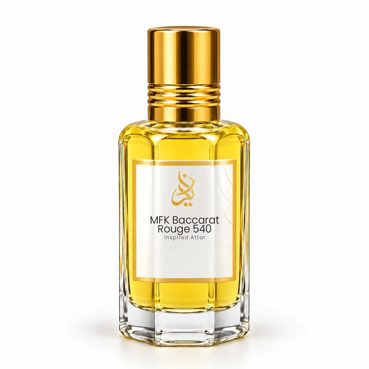 MFK Baccarat Rouge 540 Inspired Attar 24ml