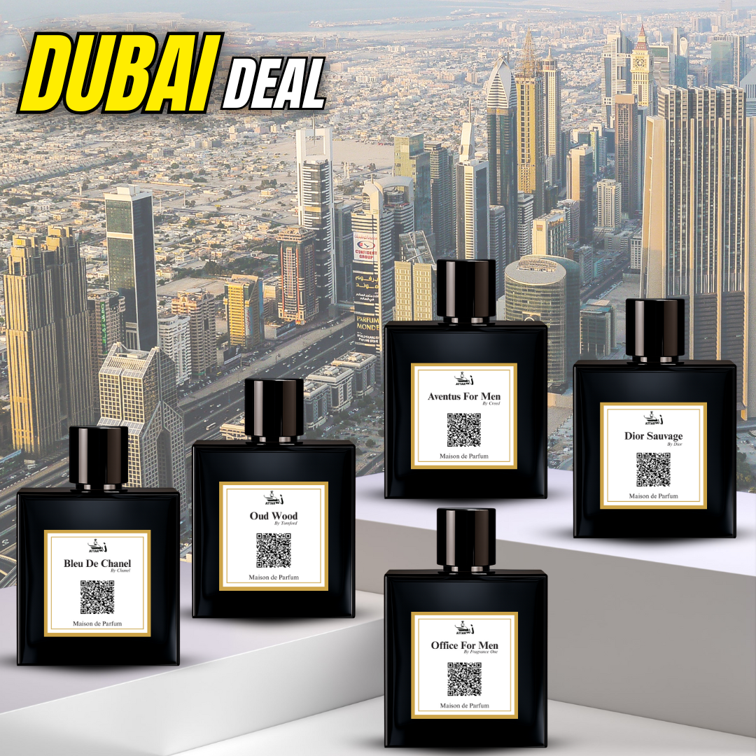 Best Long Lasting 100ml Perfumes for Men - Dubai Deal