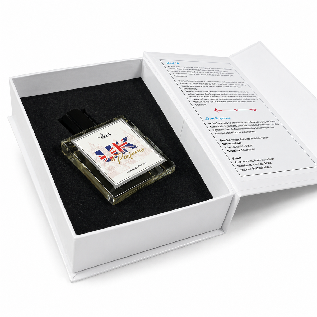 UK Perfume – Signature Perfume for Men & Women