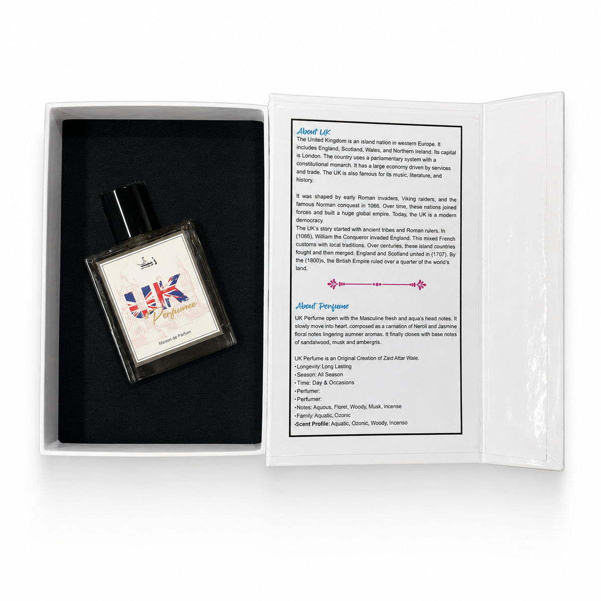 UK Perfume – Signature Perfume for Men & Women