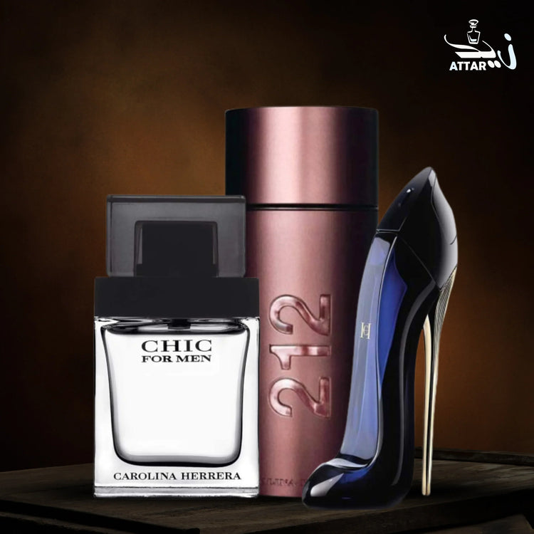 Carolina Herrera Collection - Zaid Attar Wale