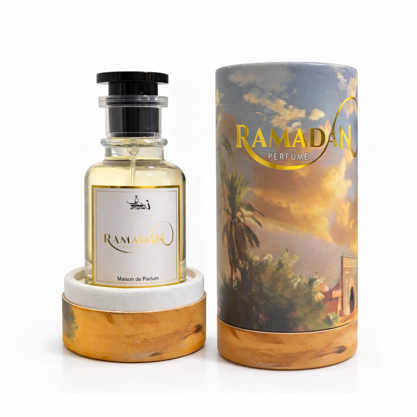 Ramadan Perfume 50ml – Fruity Citrus Musky Unisex Long Lasting Fragrance