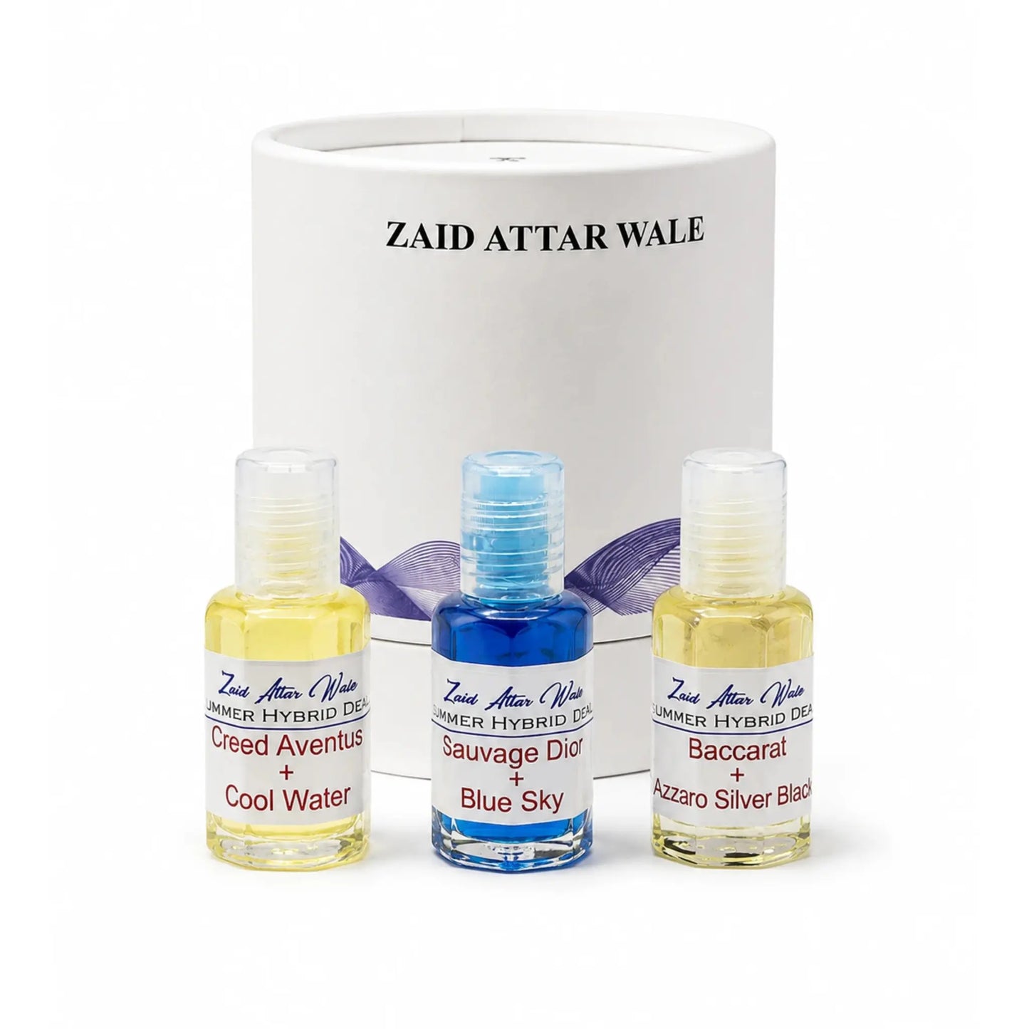 Summer Hybrid Deal 3 Premium 12ml Inspired Attars By Zaid Attar Wale