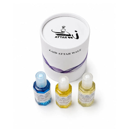 Summer Hybrid Deal 3 Premium 12ml Inspired Attars By Zaid Attar Wale