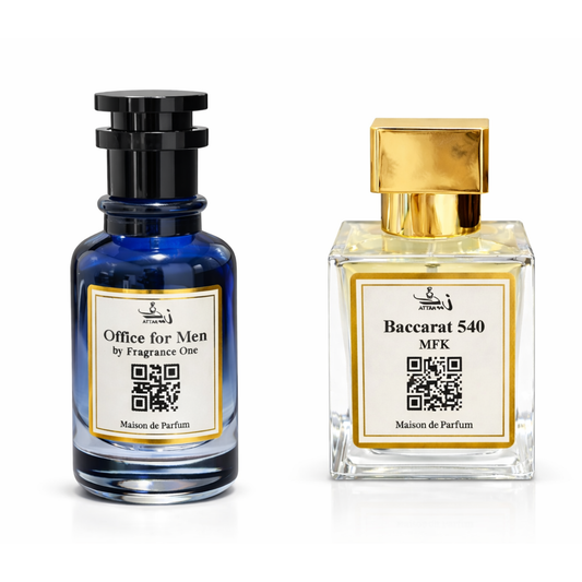 Top Perfumes for Eid 2026 – Office For Men + Baccarat Rouge 540