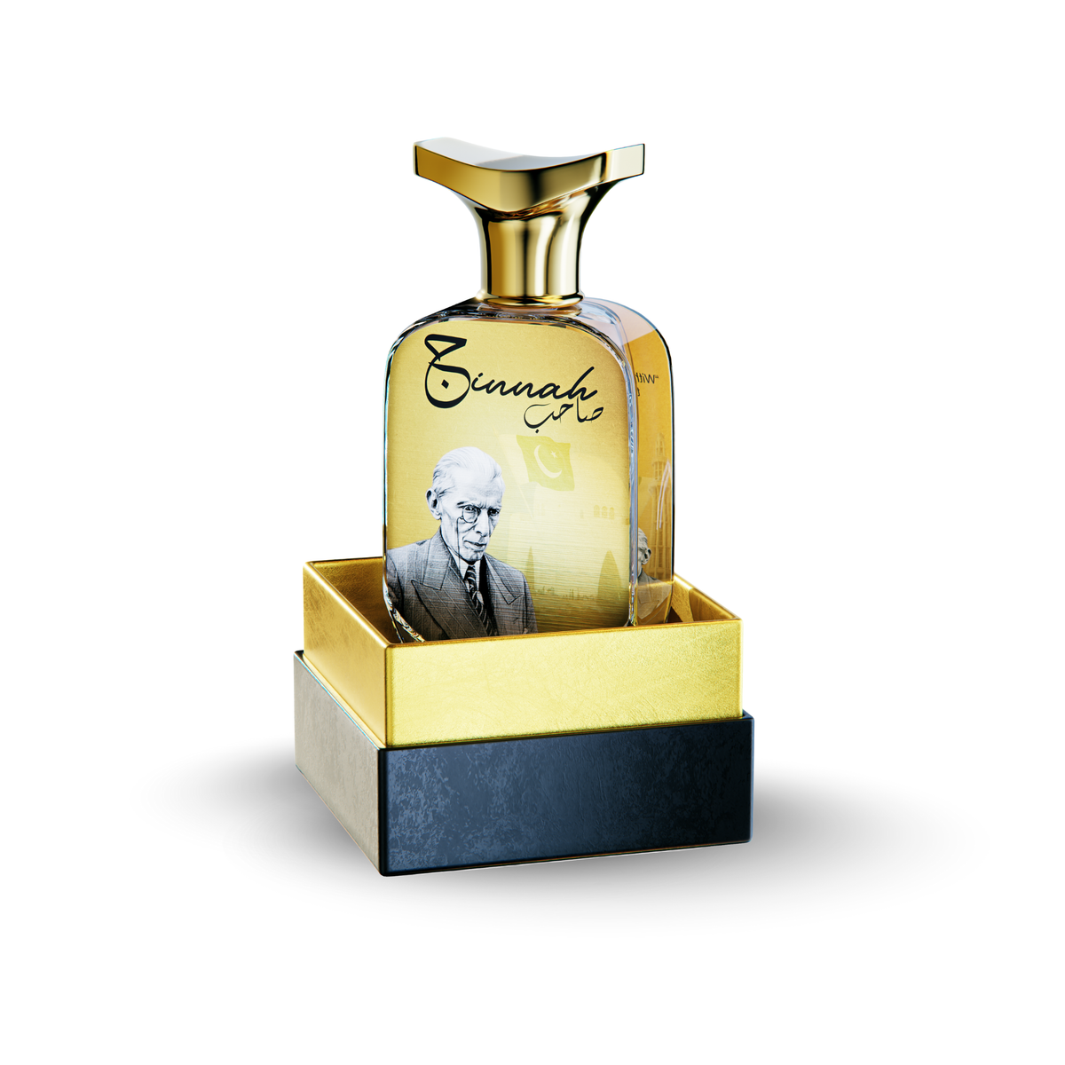 Jinnah Sahib – Signature Perfume for Men