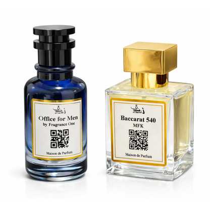 Top Perfumes for Eid 2026 – Office For Men + Baccarat Rouge 540