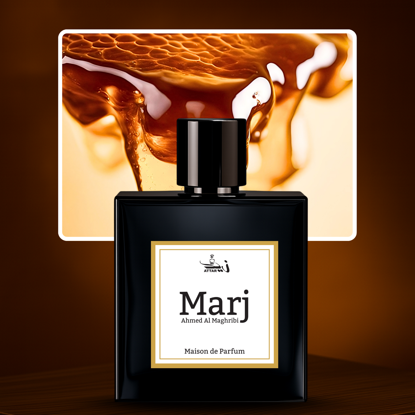 Marj – Inspired by Ahmed Al Maghribi | Available at Zaid Attar Wale Pakistan