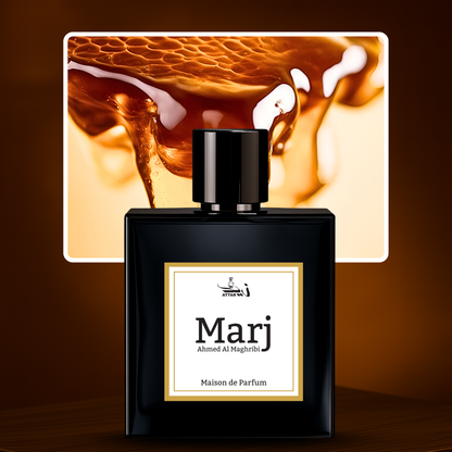 Marj – Inspired by Ahmed Al Maghribi | Available at Zaid Attar Wale Pakistan