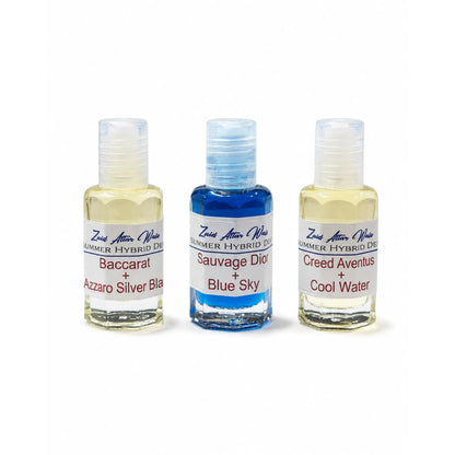 Summer Hybrid Deal 3 Premium 12ml Inspired Attars By Zaid Attar Wale