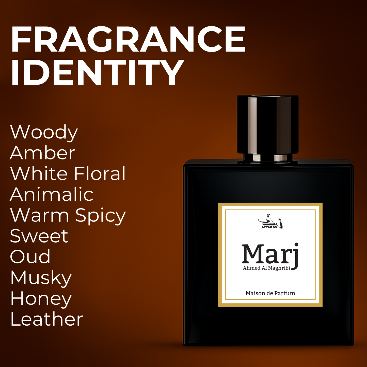 Marj – Inspired by Ahmed Al Maghribi | Available at Zaid Attar Wale Pakistan