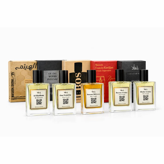 Top 5 Unique Perfumes 2026 – Premium 50ml Fragrance Set