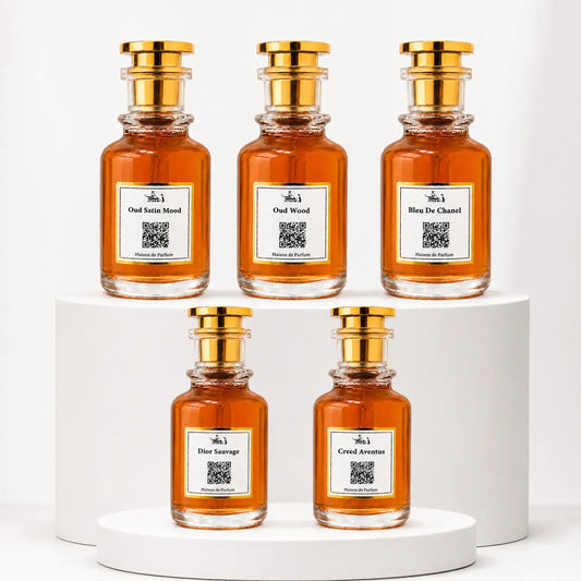 Five Special Fragrances Ahmad Ali Gujrat Order Of PKR 31,500 Inspired Perfumes By Zaid Attar Wale