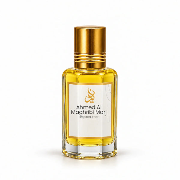 Ahmed Al Maghribi Marj Inspired Attar
