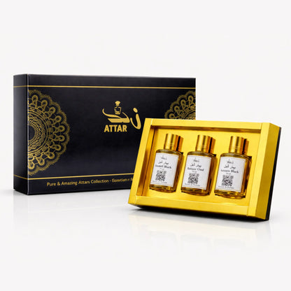 Bahaar Deal – 3 Premium 24ml Attars by Zaid Attar Wale