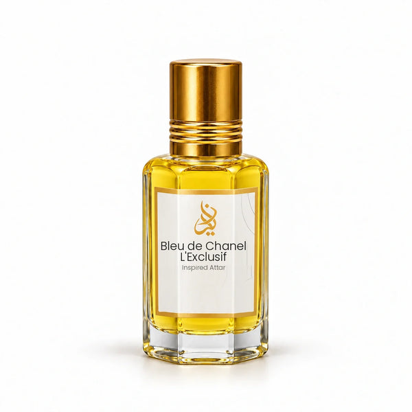 Bleu de Chanel L’Exclusif Inspired Attar