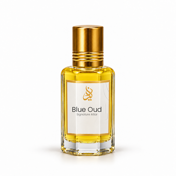 Blue Oud Signature Attar