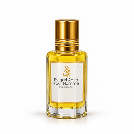 Bvlgari Aqva Pour Homme Inspired Attar