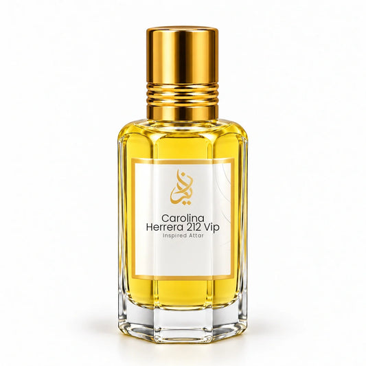 Carolina Herrera 212 Vip Inspired Attar 24ml