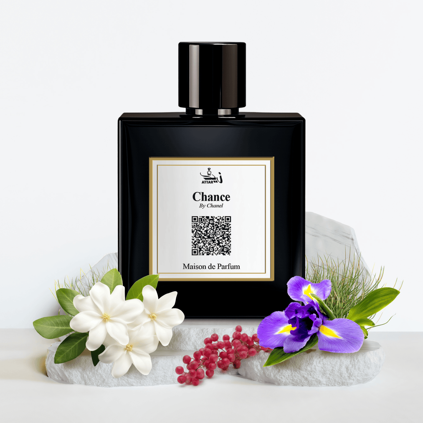 Chance perfume impression bottle by Zaid Attar Wale