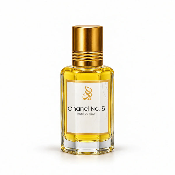 Chanel No. 5 Inspired Attar