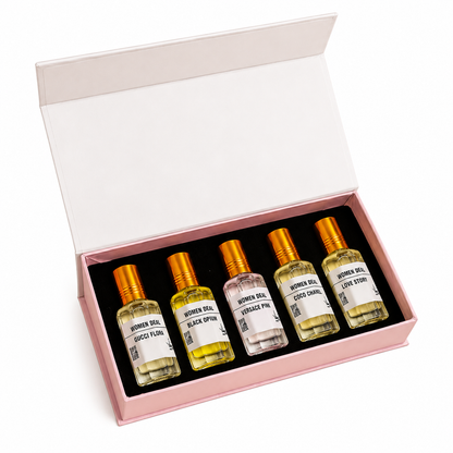 Women Deal 5 Luxury Long Lasting Inspired Attars By Zaid Attar Wale