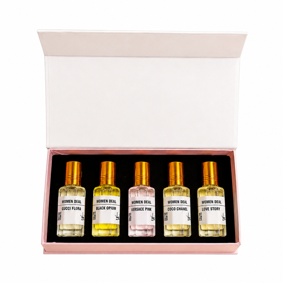 Women Deal – 5 Premium 12ml Inspired Attars