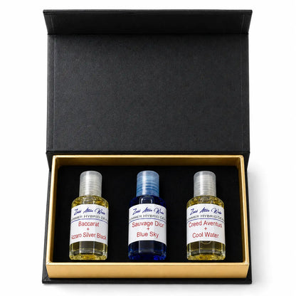 Summer Hybrid Deal 3 Premium 12ml Inspired Attars By Zaid Attar Wale