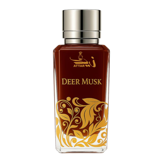 Deer Musk by Zaid Attar Wale – Long Lasting Musky Leather Perfume for Men and Women