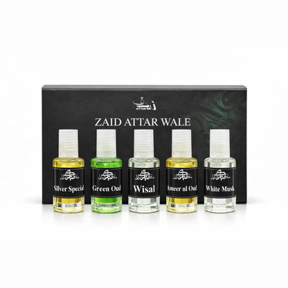 Maah E Mubarak Attar Deal – 55% Discount (Buy 3 Get 2 Free)