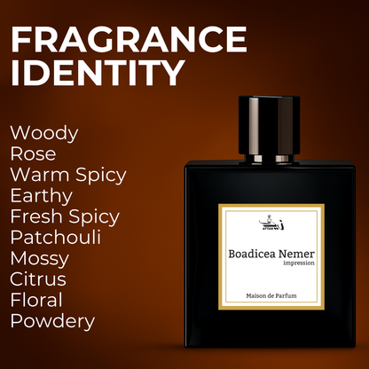 Boadicea Nemer – Inspired by Boadicea the Victorious Perfume