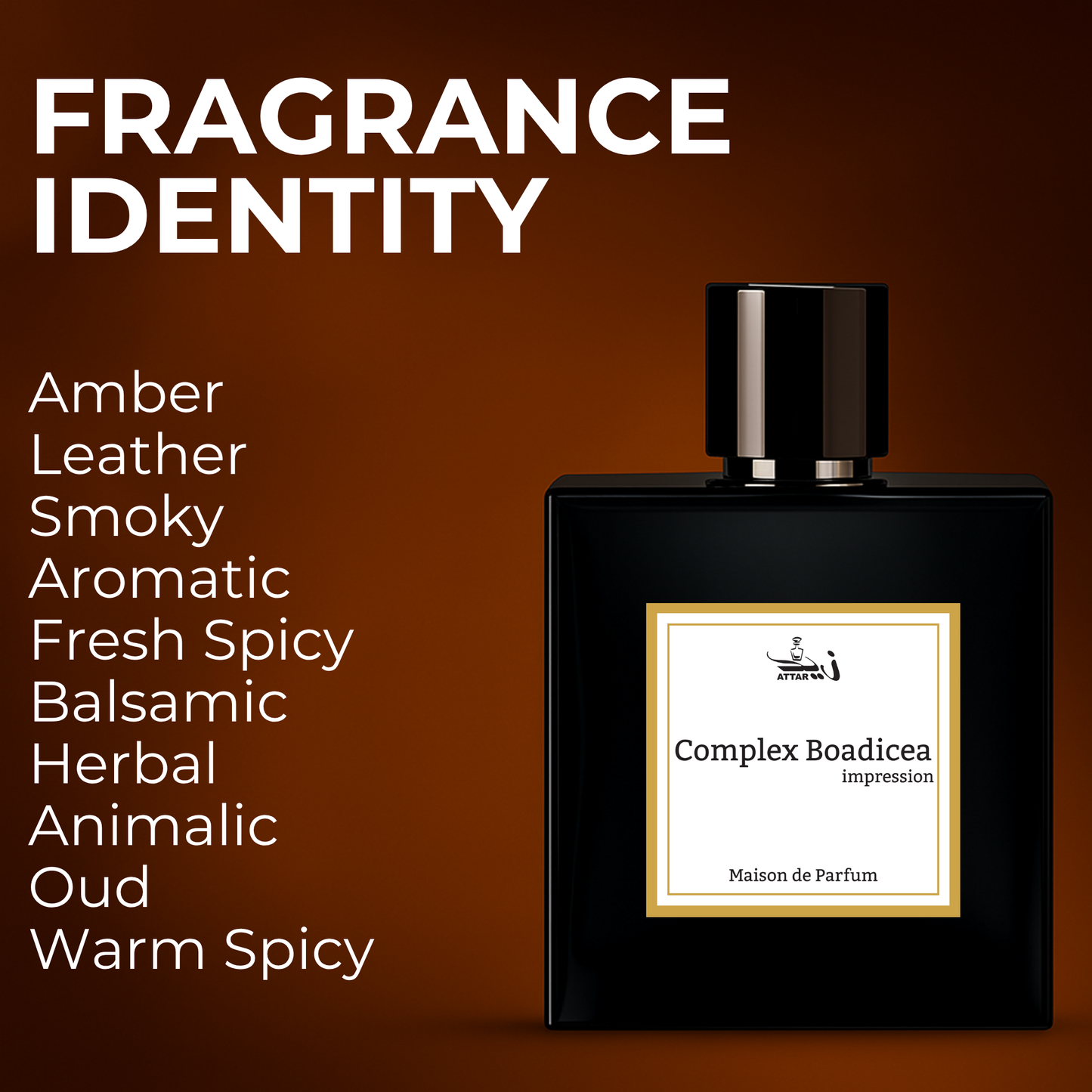 Complex – Inspired by Boadicea the Victorious Perfume