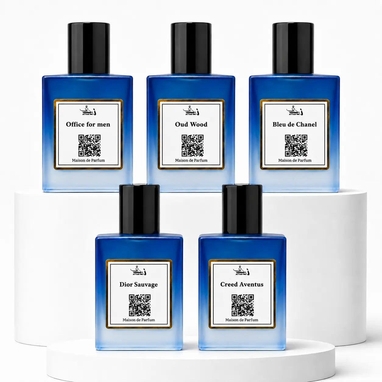 Five World Famous Perfumes Rameez Bhai Sialkot Order Of PKR 14,250 Inspired Perfumes By Zaid Attar Wale