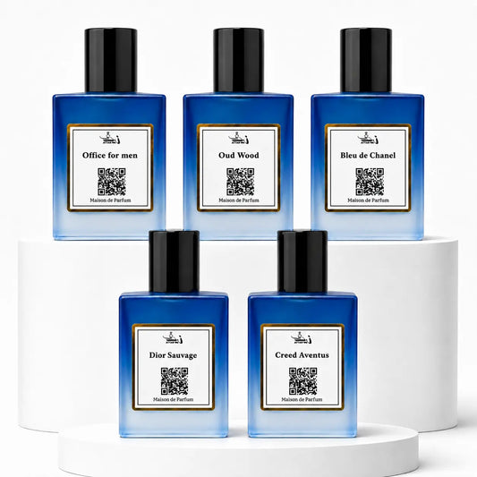 Five World Famous Perfumes Rameez Bhai Sialkot Order Of PKR 14,250 Inspired Perfumes By Zaid Attar Wale