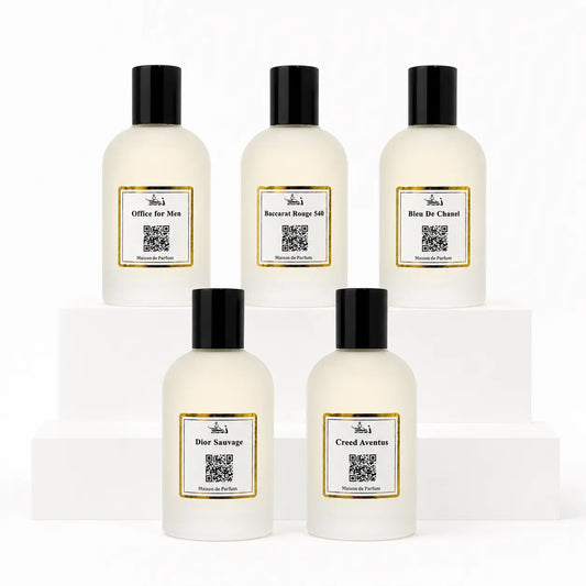 Five Luxury 100ml Perfumes Four Seasons Deal Inspired Perfumes By Zaid Attar Wale