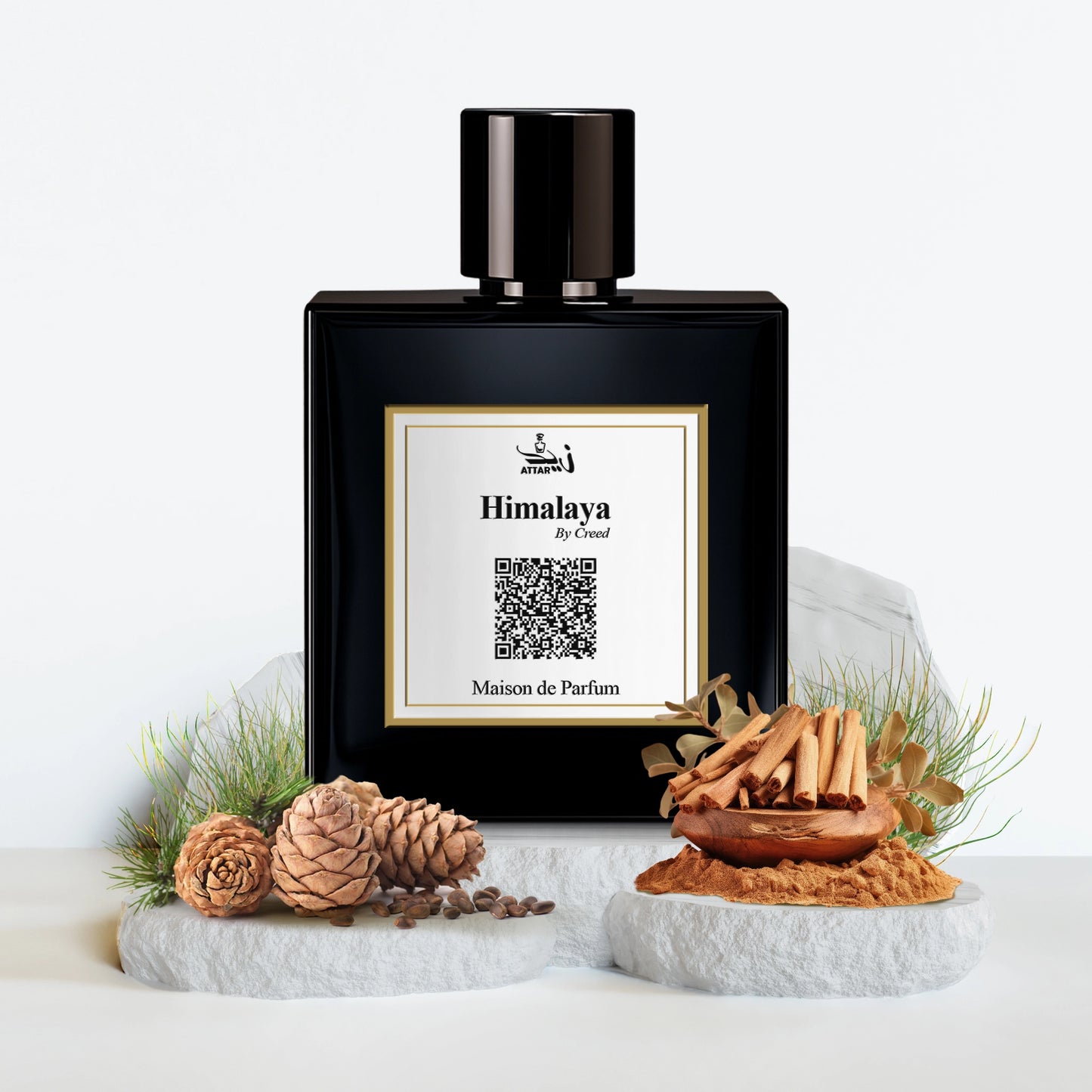 Himalaya perfume impression bottle by Zaid Attar Wale