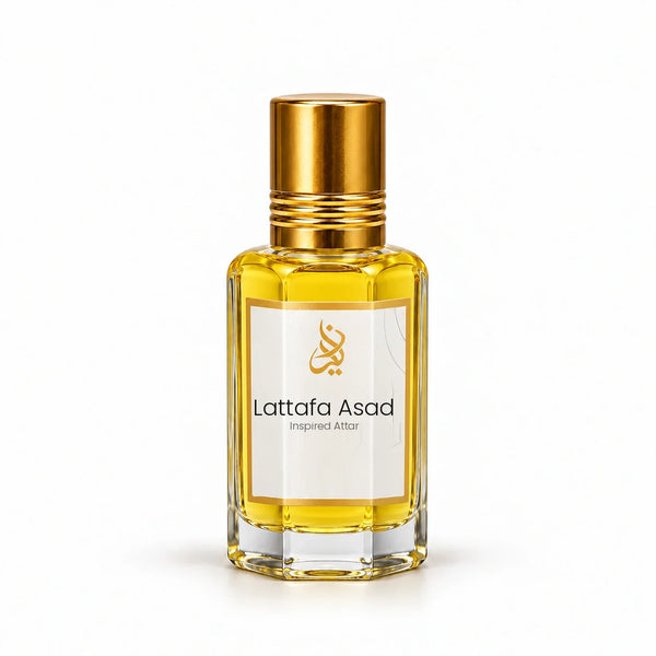 Lattafa Asad Inspired Attar