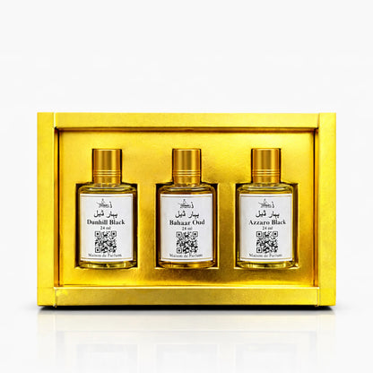 Bahaar Deal – 3 Premium 24ml Attars by Zaid Attar Wale