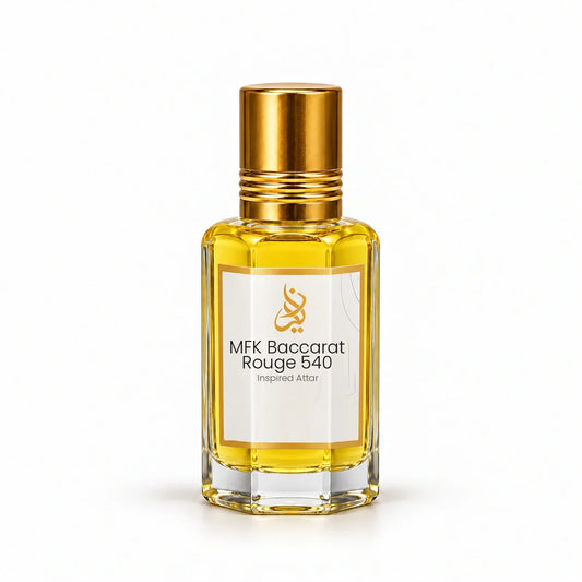 MFK Baccarat Rouge 540 Inspired Attar