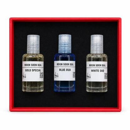 Moon Soon Deal – 12ml Three Long Lasting Attars By Zaid Attar Wale
