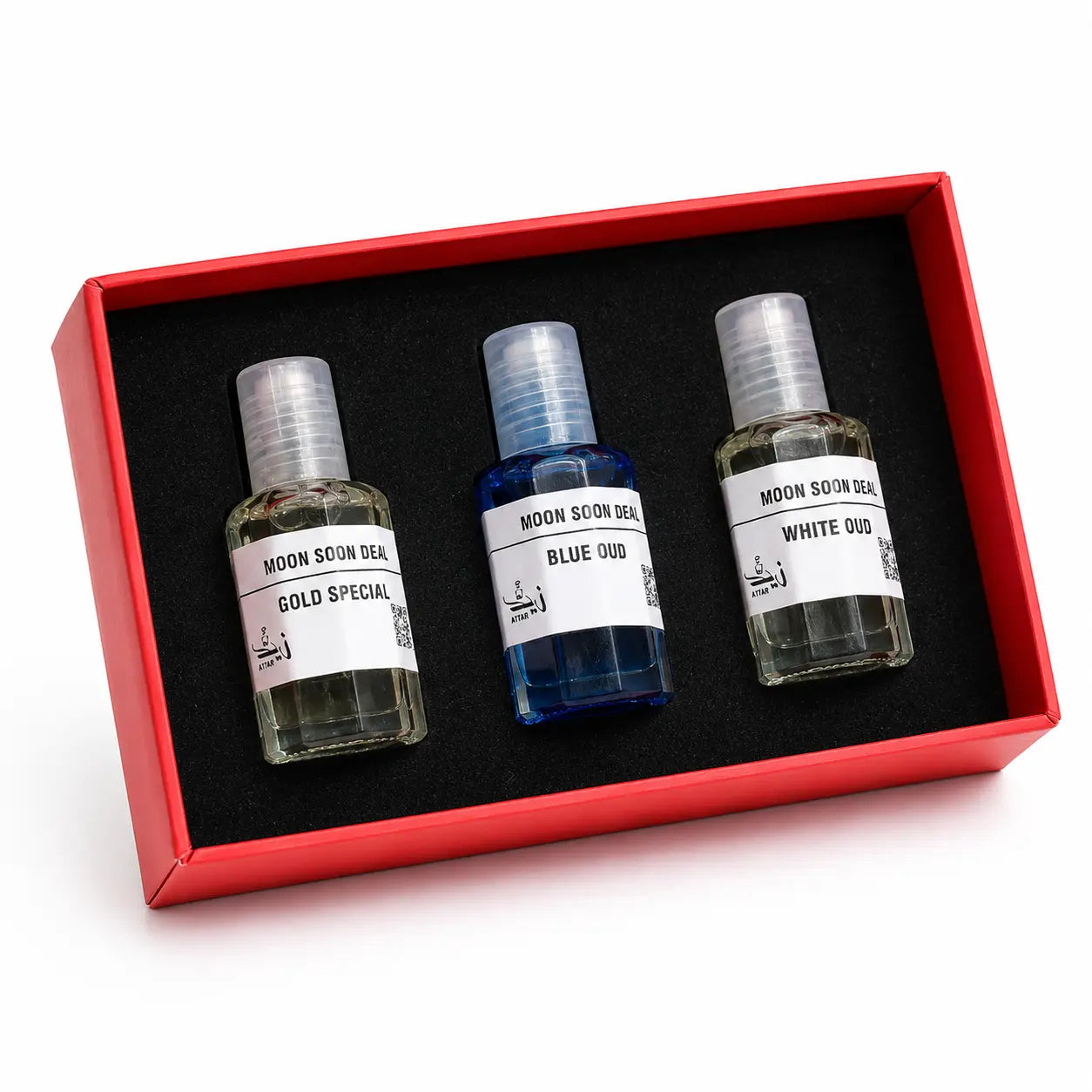 Moon Soon Deal – 12ml Three Long Lasting Attars By Zaid Attar Wale